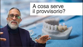 Protesi dentale provvisoria su impianti a cosa serve [upl. by Egroej]