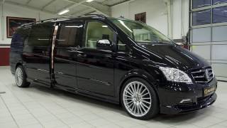 Mercedes V Klasse VIP Limousine Jet VAN KLASSEN ® Luxury VIP Conversion [upl. by Euridice]