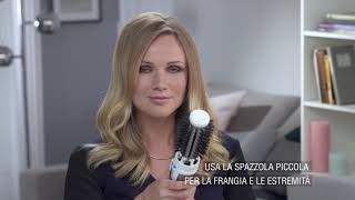 Rowenta Brush Activ  Come usare la spazzola [upl. by Petronilla]