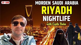 NIGHT LIFE in Modern RIYADH SAUDI ARABIA [upl. by Nert]