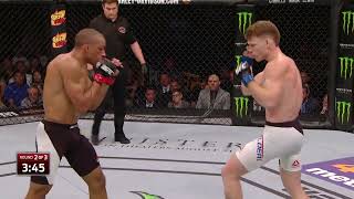 Edson Barboza vs Irish Dragon [upl. by Eryt]