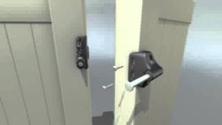 LokkLatch® Deluxe Gate Latch Installation Video [upl. by Dnomal]