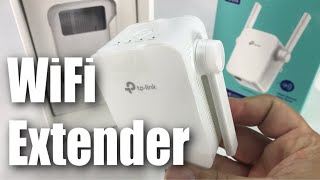 TPLink AC1200 Dual Band WiFi Range Extender Repeater Access Point Review [upl. by Sualkcin]