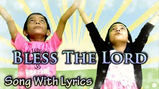 10000 Reasons Lyrics in English  10000 reasons with actions  Bless the Lord oh my soul [upl. by Athenian]