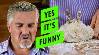 PAUL Hollywood STORMS OFF SET baking crumpets [upl. by Nylsej]