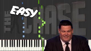 The Chase Theme Piano Tutorial [upl. by Elletnuahs]