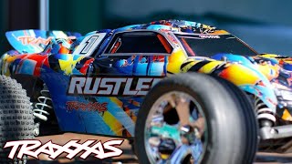 Rock n Roll Rustler  Traxxas [upl. by Fayth]