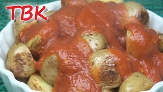 How to Make Patatas Bravas  Titlis Busy Kitchen [upl. by Juline]