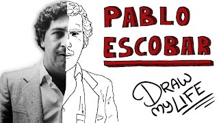 PABLO ESCOBAR  Draw My Life [upl. by Yttisahc]