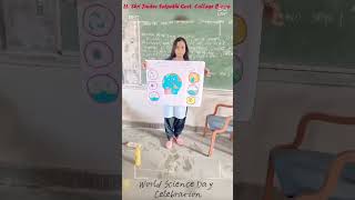 World Science Day  GovtCollege Basna [upl. by Ntisuj]