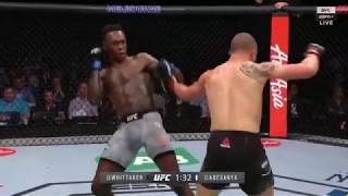 Adesanya Knocks out Whittaker [upl. by Waddle138]