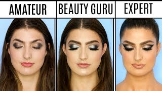 4 Levels Of Makeup Amateur to Professional Makeup Artist [upl. by Tocci644]