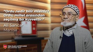 Bağışçı Söyleşileri  Ali Sancar [upl. by Nahem]