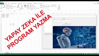 Yapay Zeka Yardımıyla Program Yazma DERS1 [upl. by Ahsieker]