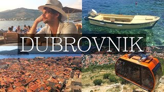 3 Days in Dubrovnik Vlog Croatia  Guide Things to do [upl. by Mag554]