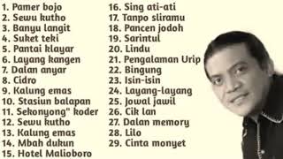 Didi Kempot Full Album Best Ambyar by MPH Media [upl. by Radie]