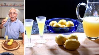 Homemade Limoncello Recipe [upl. by Aneeuq]