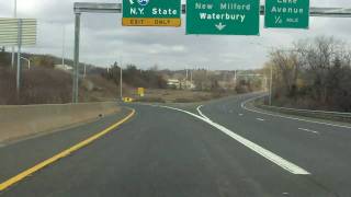 US 7 Danbury Airport to I84 northbound [upl. by Rudolf249]