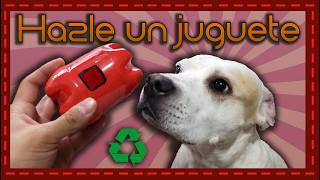 ¡Haz un Juguete INCREÍBLE para tu Perro con Botellas de Plástico [upl. by Neelrak972]