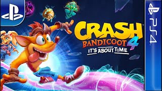 Longplay of Crash Bandicoot 4 Its About Time [upl. by Enrique]