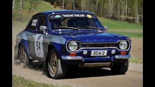 Ford Escort RS 1600 BDA  pure rally sound [upl. by Claudianus220]