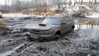 Жёсткое испытание subaru forester Offroad на любимом болоте [upl. by Sage794]