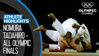 Nomura Tadahiro 🇯🇵  Triple Gold Medallist in Judo  Athlete Highlights [upl. by Nothgiel]