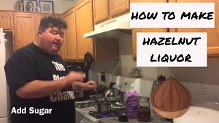 How to make Hazelnut Liquor [upl. by Ardnaeel165]