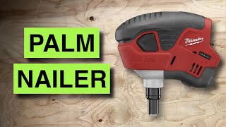 Milwaukee M12 Palm Nailer review [upl. by Cattan243]