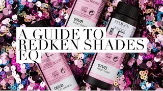 A GUIDE TO REDKEN SHADES EQ [upl. by Bernadine]