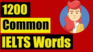 ✪ IELTS Vocabulary list for Listening TOP 1200 common IELTS Words Section 1 [upl. by Dasteel]