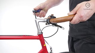 Adjust A Bike’s Handlebars Attached To A Threaded Steerer [upl. by Ankeny]