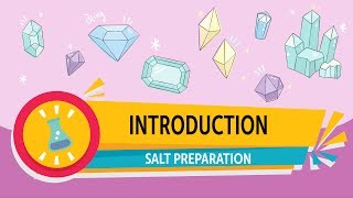 Salt Preparation  Introduction [upl. by Annalee]