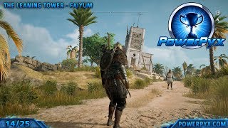 Assassins Creed Origins All Papyrus Puzzle Solutions amp Locations [upl. by Ahsiekar]