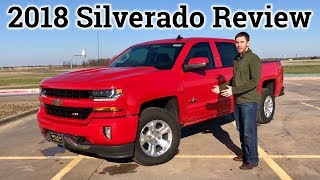 Review 2018 Chevy Silverado LT Z71 [upl. by Atworth]