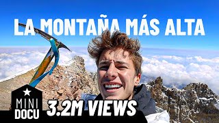 Subiendo la MONTAÑA MÁS ALTA de México  Pico De Orizaba ft Maca Beso [upl. by Nolrev257]