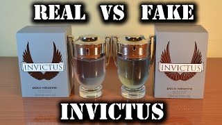 Fake fragrance  Invictus by Paco Rabanne [upl. by Ahsart69]