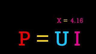 How to calculate amps from watts [upl. by Areip]