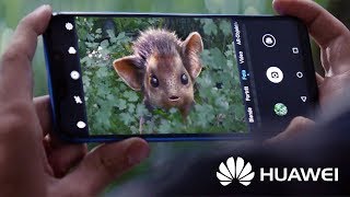 HUAWEI commercial  AD quotIts in your handsquot  BEST COMMERCIAL EVER [upl. by Assiral]