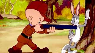 A Wild Hare  Bugs Bunny’s Death Trick Scene 1940 [upl. by Barnes508]