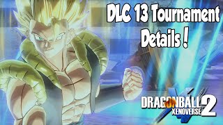 Official DLC 13 Tournament Dragon Ball Xenoverse 2 [upl. by Sokcin]