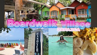 Boardwalk Village  Hanover Jamaica 🇯🇲 [upl. by Trinette]