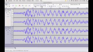 How to Extract Vocals Using Audacity  Isolate Vocals from Mp3 Songs [upl. by Russ]