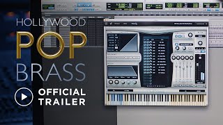 EastWest Hollywood Pop Brass Trailer [upl. by Morrie]