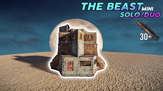 Rust │ 2x1 Floor Stacked BUNKER SoloDuo Base Design [upl. by Terrye]