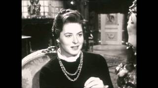 Ingrid Bergman  Interview 1960 [upl. by Yllim]