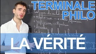 La vérité  Philosophie  Terminale  Les Bons Profs [upl. by Dreda]