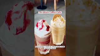 The Black Coffee Cafe Noida [upl. by Arag]