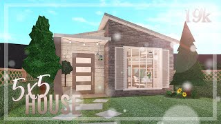 Bloxburg  Tiny 5x5 Home  19k [upl. by Llewon]