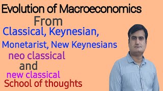 60 Evolution of Macroeconomics  History of Economic thoughts  Macroeconomic Origin and theories [upl. by Ellennahc]